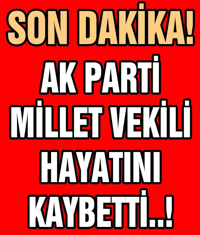 AK Parti İstanbul Milletvekili hayatını kaybetti galerisi resim 1