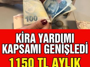 Kira Yardımları Başladı