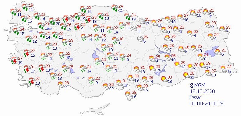 Meteoroloji (MGM): 5 Gün Devam Edecek! Önce Marmara Sonra... galerisi resim 7