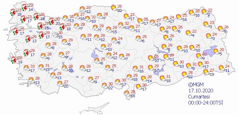 Meteoroloji (MGM): 5 Gün Devam Edecek! Önce Marmara Sonra... galerisi resim 9