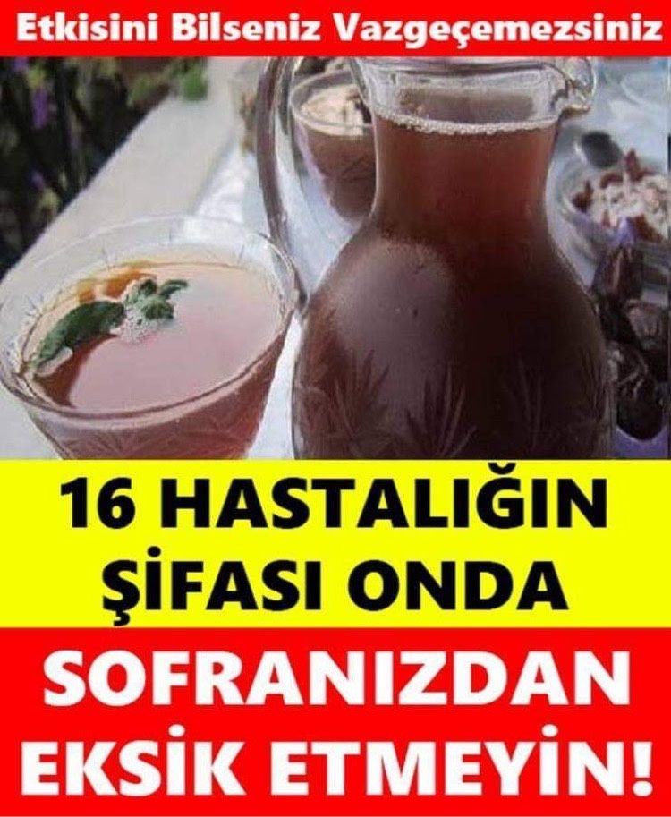 Demir hindi şerbeti nasıl yapılır, hangi hastalıklara iyi gelir Hint Hur galerisi resim 1