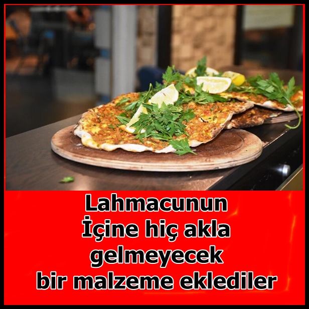 İçine hiç akla gelmeyecek bir malzeme eklediler galerisi resim 1