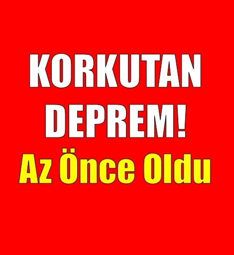 Korkutan Deprem galerisi resim 1
