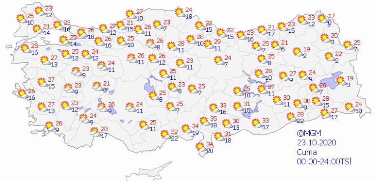 Meteorolojiden son dakika uyarısı Yarın sabah başlayacak birçok ilde gör galerisi resim 10