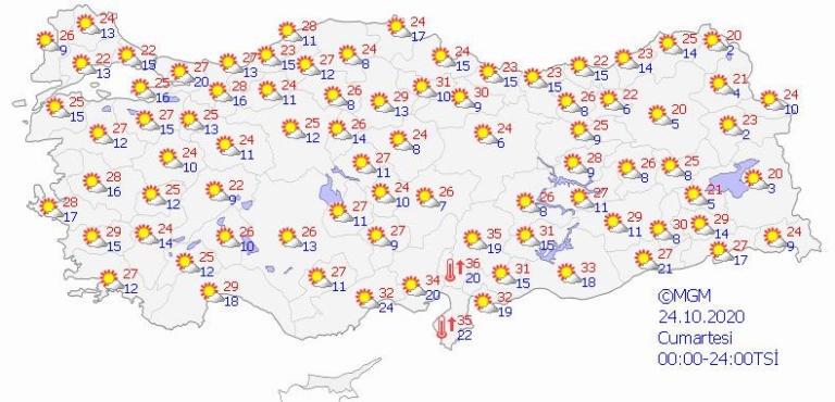 Meteorolojiden son dakika uyarısı Yarın sabah başlayacak birçok ilde gör galerisi resim 11