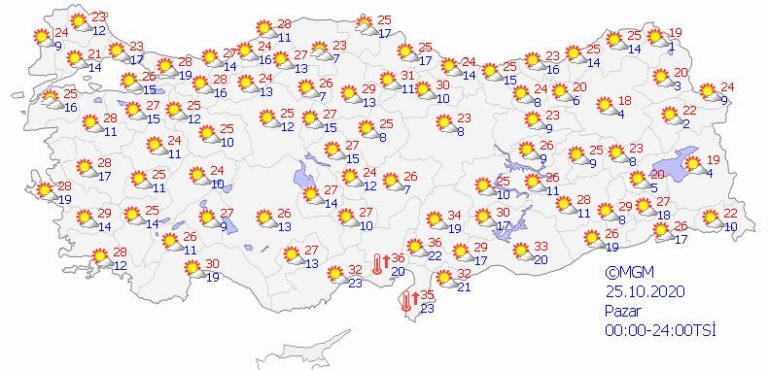 Meteorolojiden son dakika uyarısı Yarın sabah başlayacak birçok ilde gör galerisi resim 12