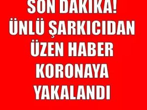 Ünlü Şarkıcıdan Üzen Haber Geldi