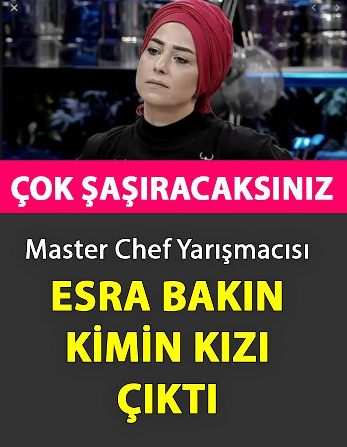 Masterchef Esra Bakın Kim Çıktı! galerisi resim 1