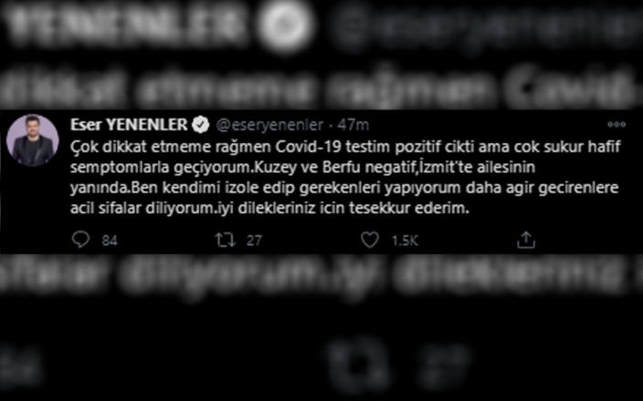 Eser Yenenler’den kötü haber galerisi resim 6