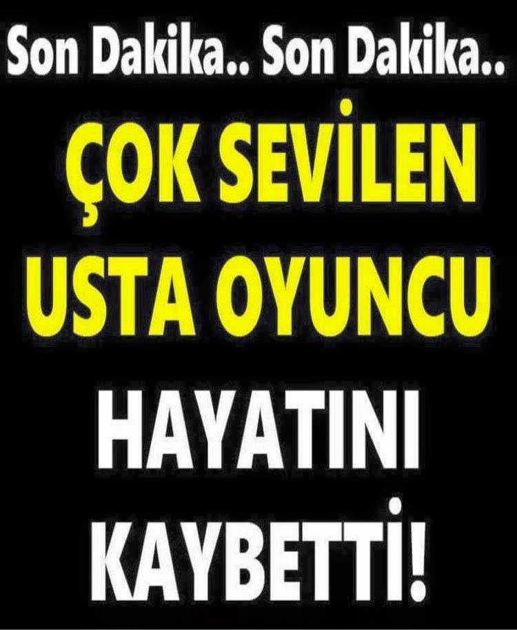 Usta İsimden Kotu Haber galerisi resim 1