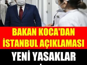 Yeni yasaklar geliyor