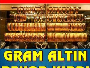ALTIN DURDURULAMIYOR