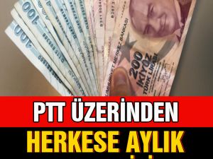 PTT Üzerinden 711 TL Nakit Ödeme