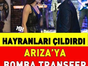 Arıza dizisine sürpriz transfer