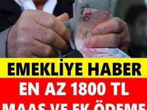 Maaş ve Ek Ödeme Açıklaması!
