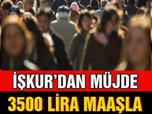 İŞKUR'dan müjde