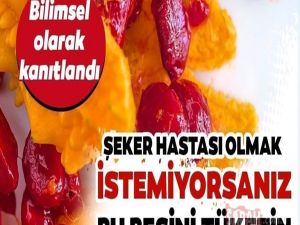 Şeker Hastası Olmak İstemiyorsanız Bu Gıdayı Tüketin