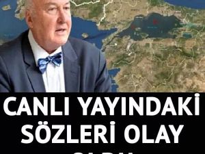 Canlı yayındaki söylediği sözler olay oldu