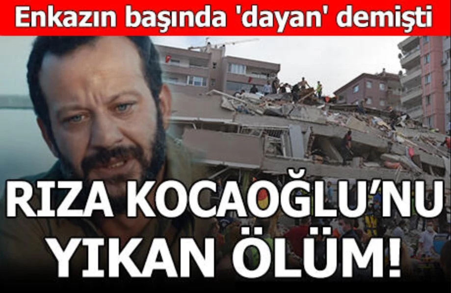 ÇUKUR’UN ALİÇOSU RIZA KOCAOĞLU’NUN ACI GÜNÜ KAHREDEN VEFAT galerisi resim 2