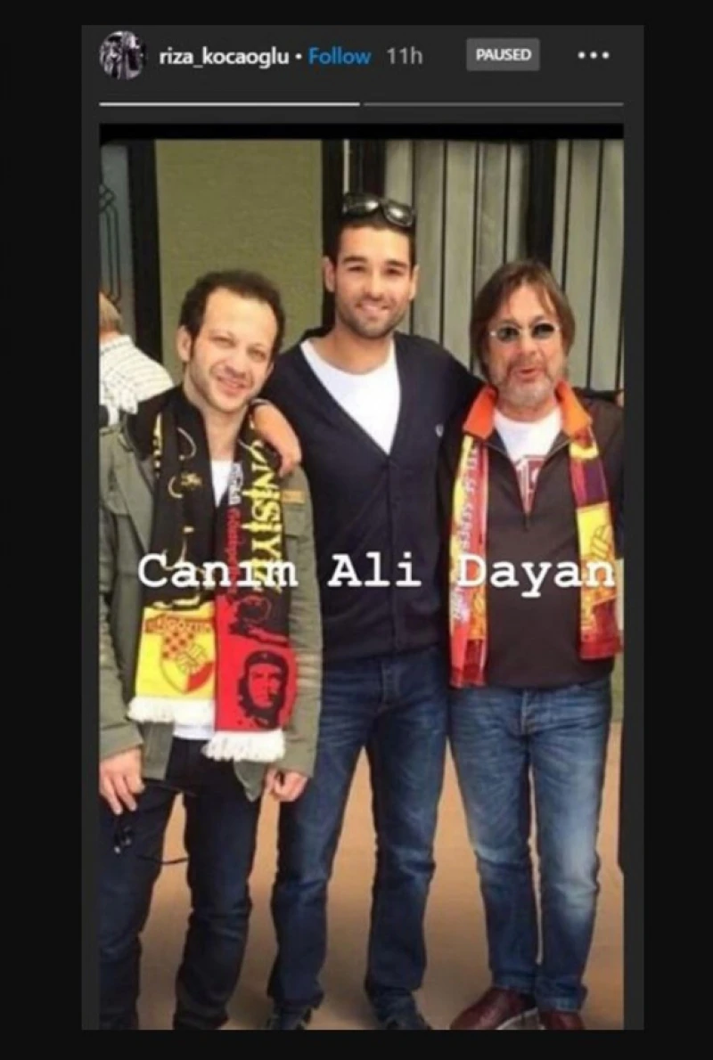 ÇUKUR’UN ALİÇOSU RIZA KOCAOĞLU’NUN ACI GÜNÜ KAHREDEN VEFAT galerisi resim 4