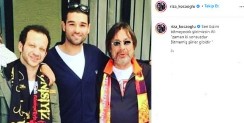 ÇUKUR’UN ALİÇOSU RIZA KOCAOĞLU’NUN ACI GÜNÜ KAHREDEN VEFAT galerisi resim 5