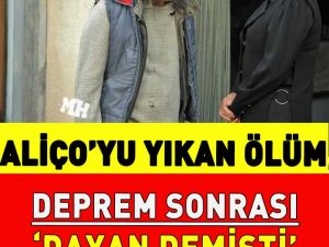 ÇUKUR’UN ALİÇOSU RIZA KOCAOĞLU’NUN ACI GÜNÜ KAHREDEN VEFAT