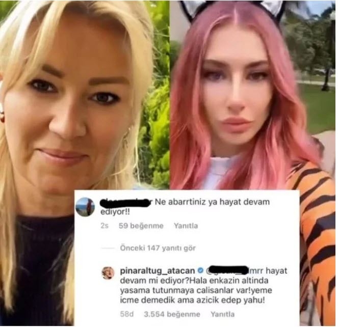 İzmir depremiyle alakalı o çirkin yorum Pınar Altuğ’u çıldırttı! galerisi resim 3