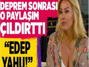 İzmir depremiyle alakalı o çirkin yorum Pınar Altuğ’u çıldırttı!
