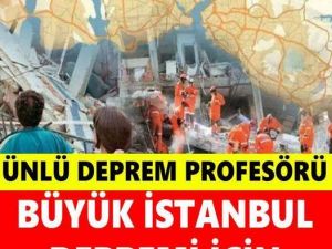 İzmir Depremini Bilmişti İstanbul İçin Tarih Verdi