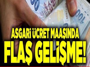 2021 Asgari Ücret Maaşıyla İlgili Flaş Gelişme