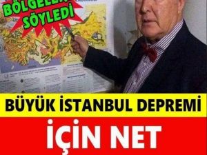 İstanbul Depreminin Tarihini Verdi