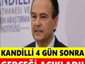 Kandilli 4 Gün Sonra Açıkladı