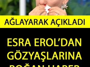Esra Erol Canlı Yayında Açıkladı