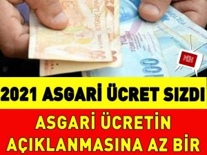2021 asgari ücret