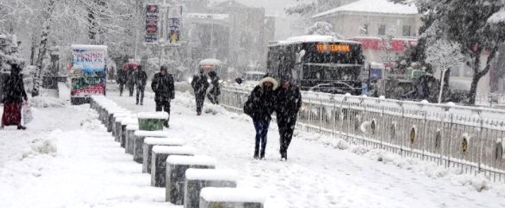 Meteorolojiden Yedi İlimiz İçin Kar Yağışı Açıklaması galerisi resim 2