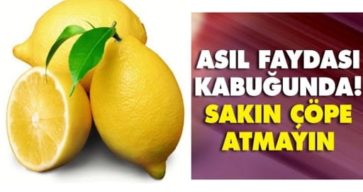 Limon kabuğunun yararları faydaları galerisi resim 1