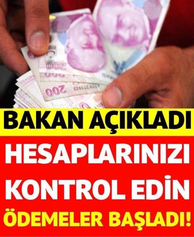 Bakanlık Açıkladı Hesaplarınızı Kontrol Edin galerisi resim 1