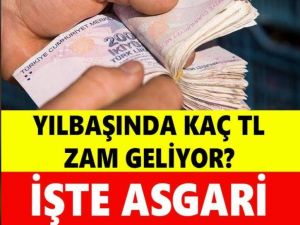 2021 asgari ücret ve AGİ zammı için ilk rakam ortaya çıktı İşte 2021 asg