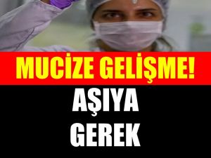 Koronavirüsü yenmeyi başardığı duyuruldu