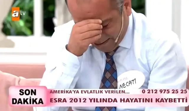 AĞLAYARAK AÇIKLADI galerisi resim 2