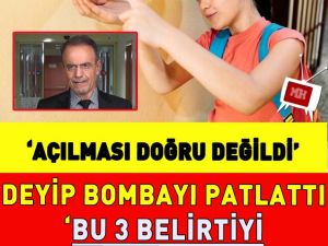 Bilim Kurulu Üyesi Prof. Dr. Mehmet Ceyhan: Bu 3 belirtiyi gören hastane