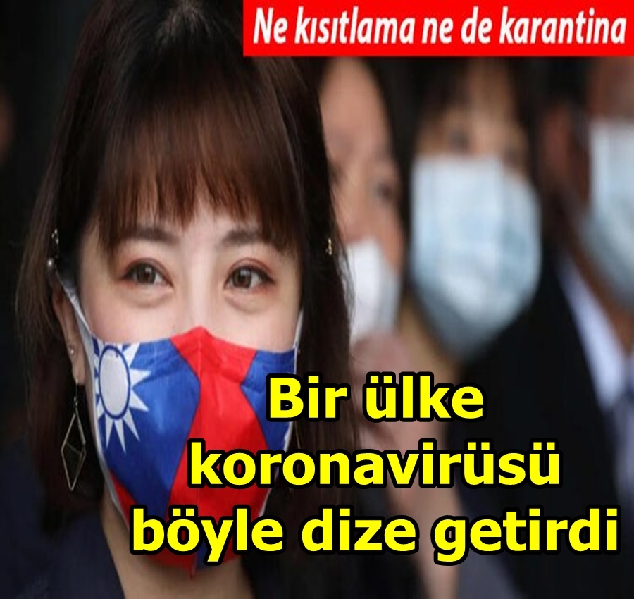 Bir ülke koronavirüsü böyle dize getirdi galerisi resim 1