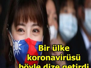 Bir ülke koronavirüsü böyle dize getirdi