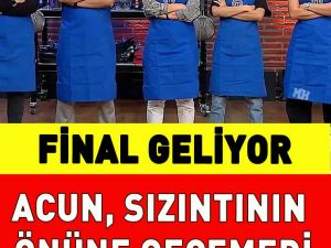 İşte MasterChef'te Türkiye'de elenen isim