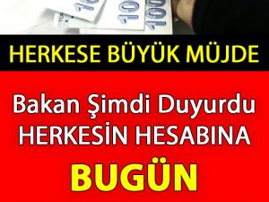 Milyonlarca Vatandaşa Büyük Müjde