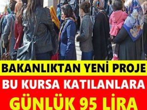 Günlük 95 TL harçlık
