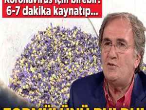 İbrahim Saraçoğlu koronavirüse karşı formülü verdi: