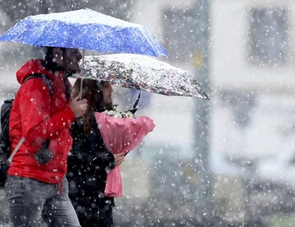 7 İlimiz İçin Kar Yağışı Alarmı Verildi galerisi resim 8