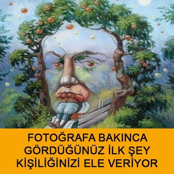 İlk Gördüğünüz Şey Kişiliğinizi Ele Veriyor galerisi resim 1