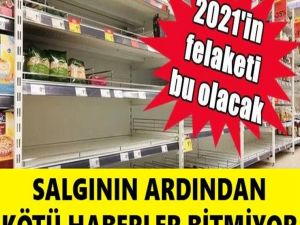 Salgının Ardından Kötü Haberler Bitmiyor